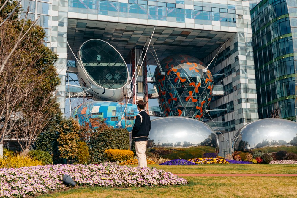 Shanghai Itinerary for First Timers - North Bund Walking Route