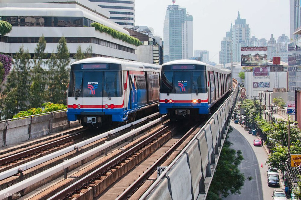 BTS SkyTrain Và Bangkok MRT - Ứng Dụng Xem Các Tuyến Tàu Tại Thái Lan