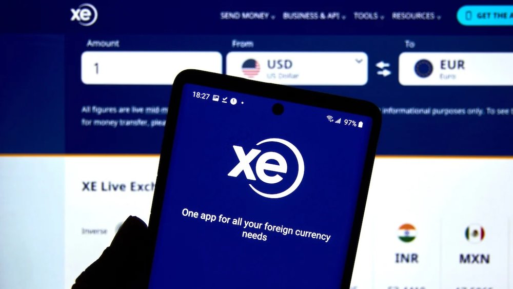  XE Currency – Ứng Dụng Đổi Tiền Trực Tuyến Ở Thái Lan