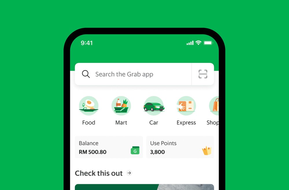 Grab – App Gọi Xe, Đặt Đồ Ăn, Giao Hàng Phổ Biến Ở Thái Lan