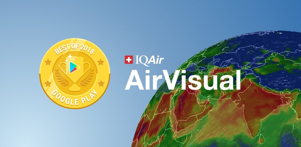 AirVisual – Theo Dõi Chất Lượng Không Khí Ở Thái Lan