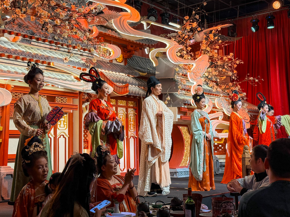 Shanghai Itinerary for First Timers - Xuyan Immersive Imperial Feast Performance