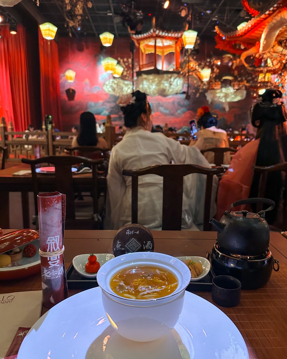 Shanghai Itinerary for First Timers - Xuyan Immersive Imperial Feast Soup