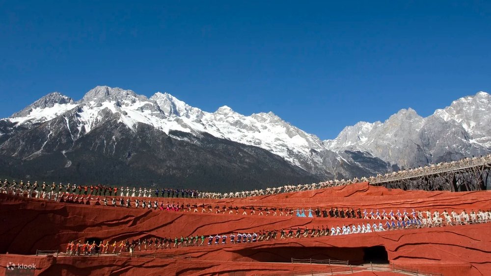 โชว์ Lijiang Impression 