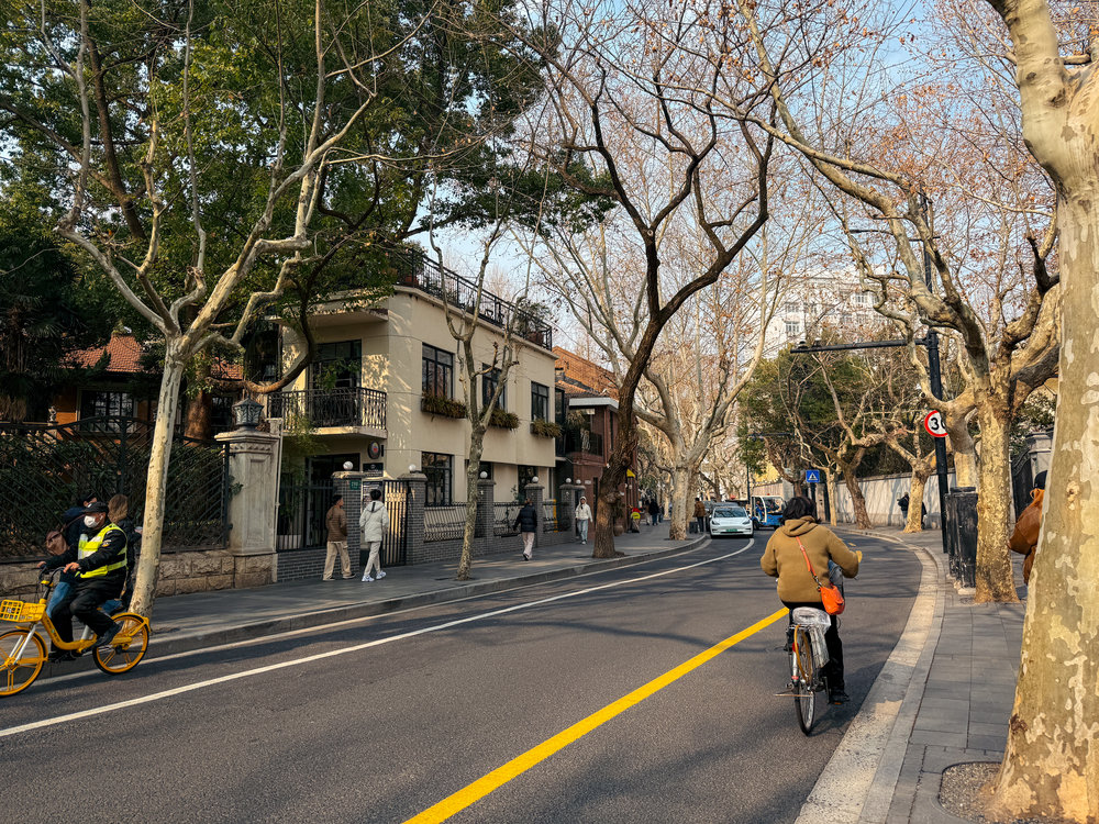 Shanghai Itinerary for First Timers - French Concession Wukang Road