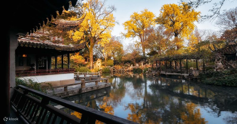 Buổi Trưa Đến Khám Phá Lưu Viên - Tinh Hoa Nghệ Thuật Vườn Cảnh Trung Hoa