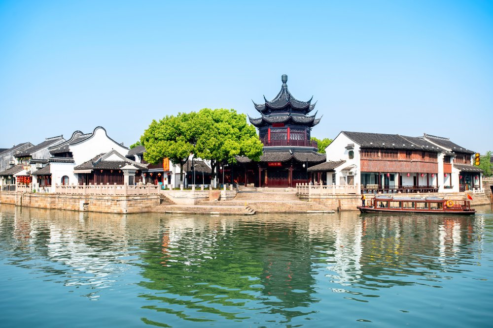 Chiều Tối: Dạo Chơi Tại Phố Sơn Đường (Shantang Street)