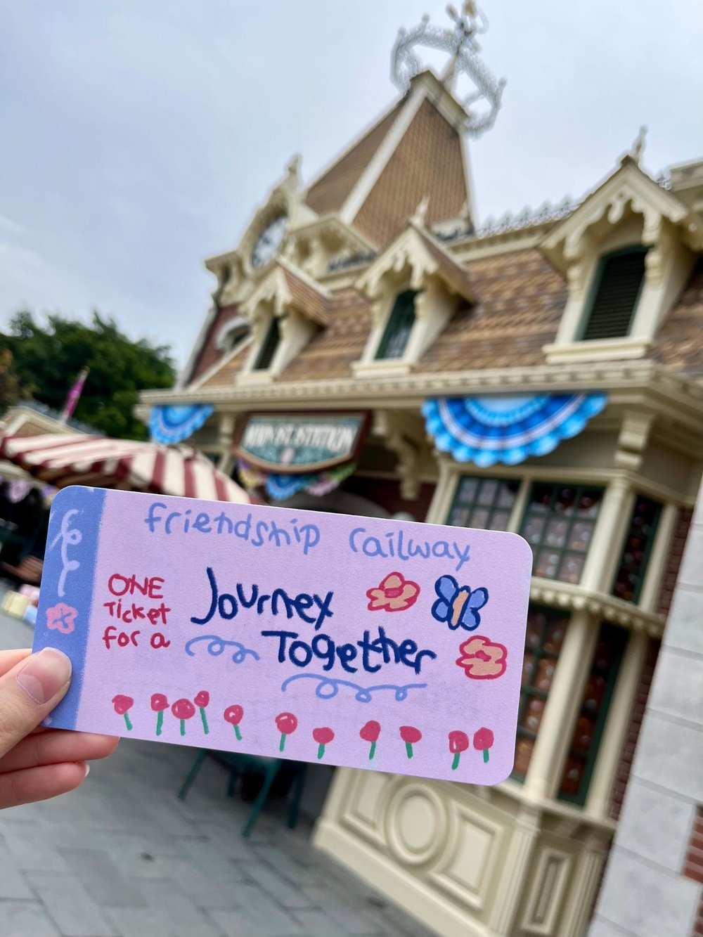 香港ディズニーランド Duffy and Friends Play Daysに今年も参加！　チケット