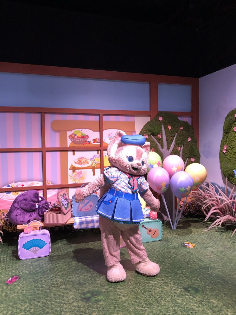 香港ディズニーランド Duffy and Friends Play Daysに今年も参加！　ダッフィー＆フレンズ