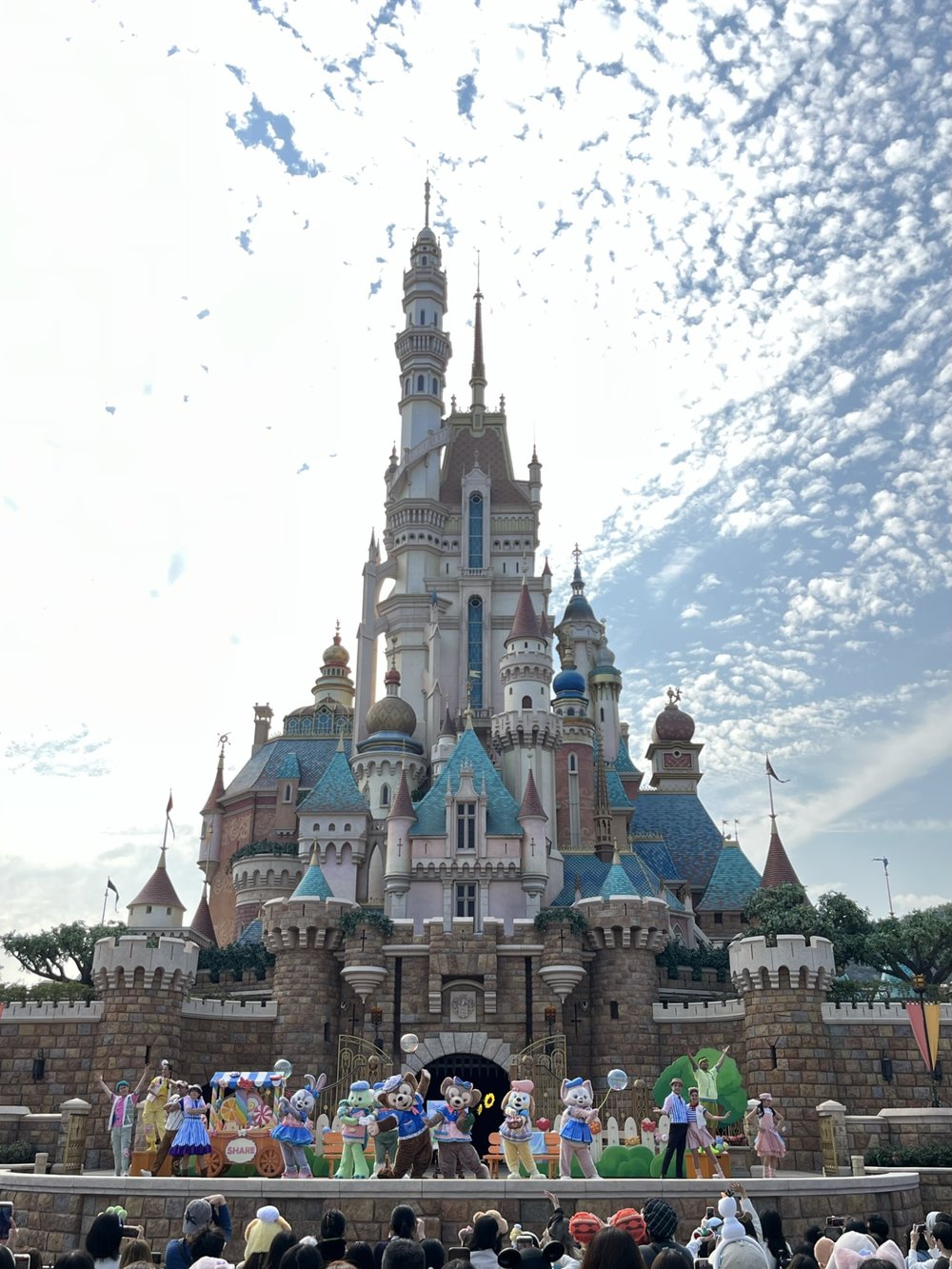 香港ディズニーランド Duffy and Friends Play Daysに今年も参加！　ダッフィー＆フレンズ　ショー