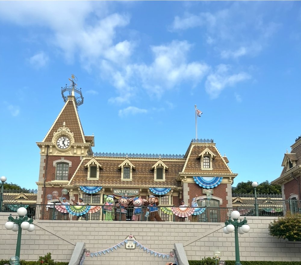 香港ディズニーランド Duffy and Friends Play Daysに今年も参加！　ダッフィー&フレンズ　ショー