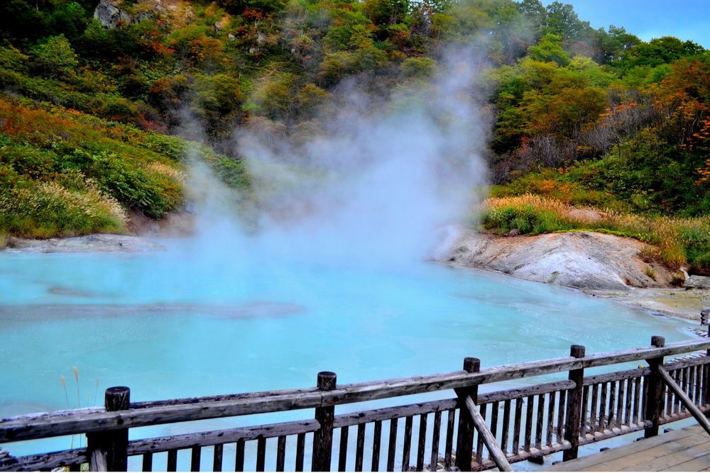 Suối Nước Nóng Noboribetsu – Thiên Đường Onsen