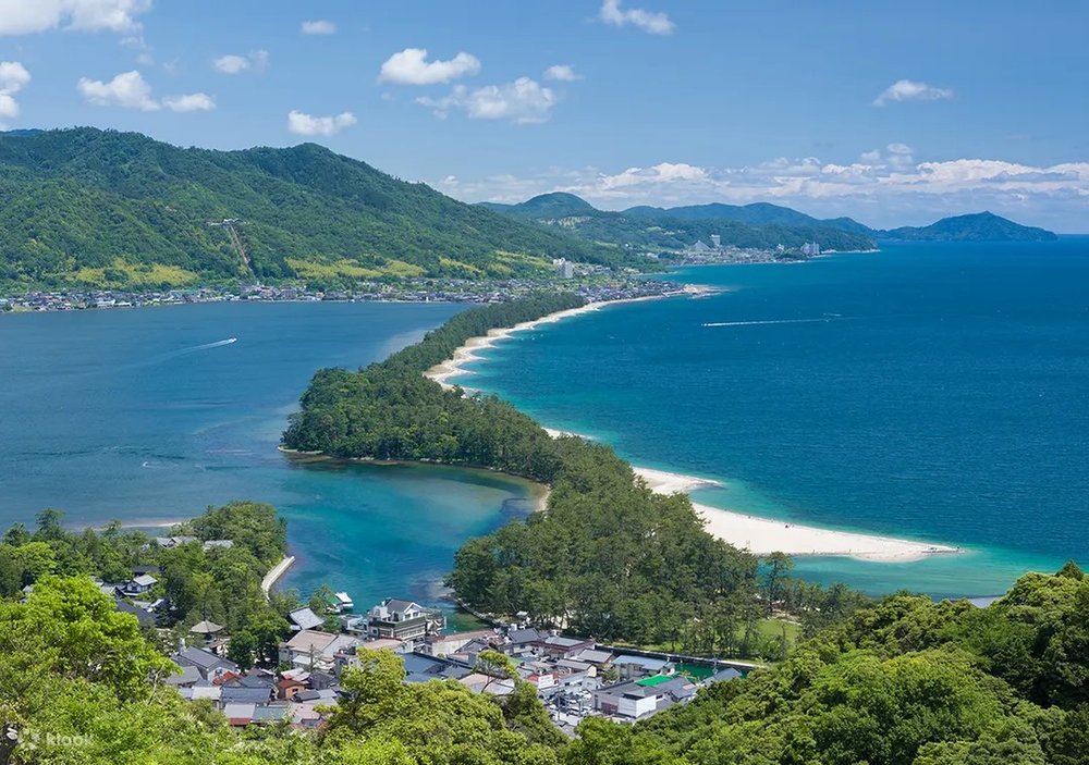 Amanohashidate Sand Bar