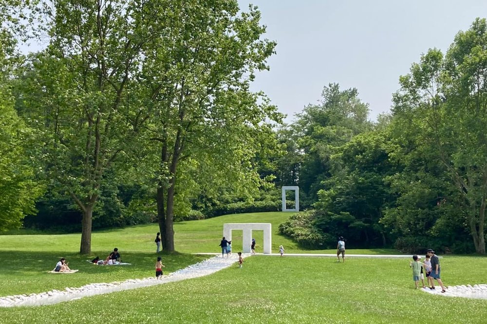 Công Viên Điêu Khắc Arte Piazza Bibai - Bảo Tàng Điêu Khắc Ngoài Trời Ở Hokkaido