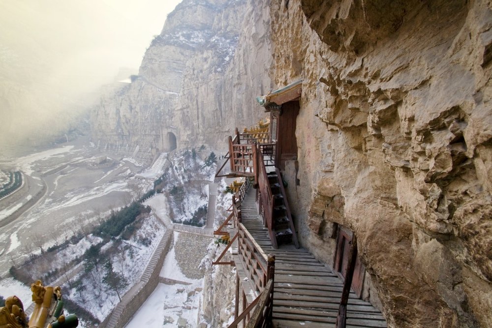  Ngắm Nhìn Toàn Cảnh Hẻm Núi Kim Long Từ Độ Cao 50 Mét