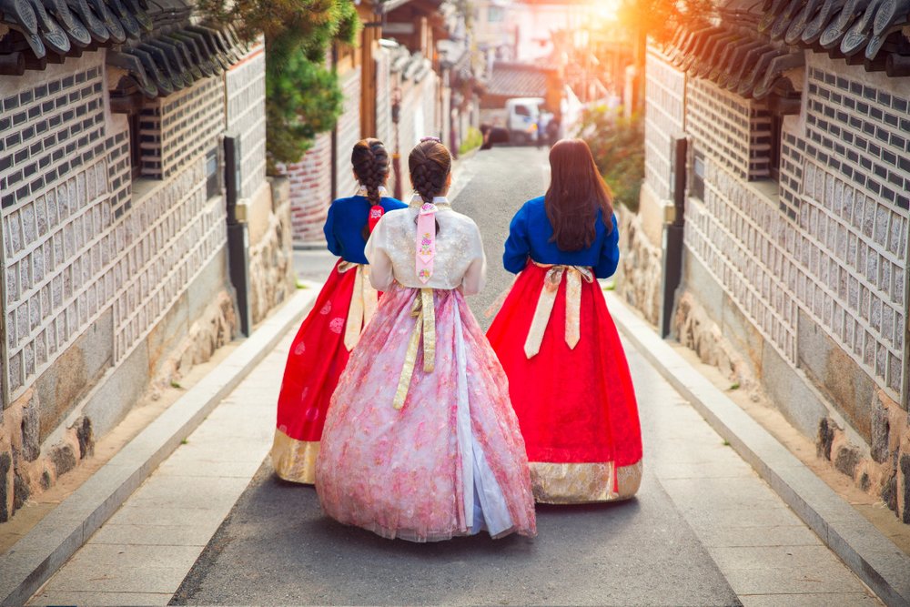 Hanbok - Trang Phục Truyền Thống Hàn Quốc