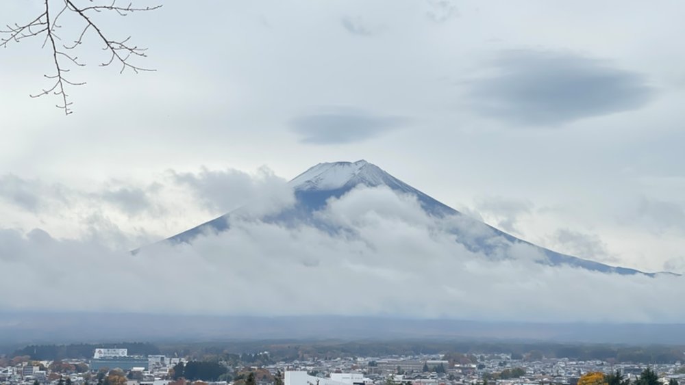 日本天氣 富士山