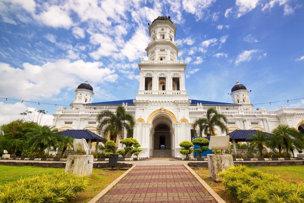 Thánh Đường Sultan Abu Bakar - Biểu Tượng Văn Hóa Của Johor Bahru