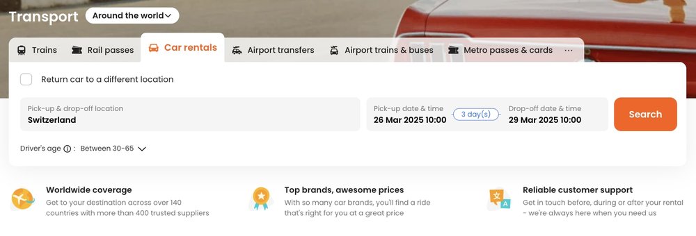 switzerland road trips