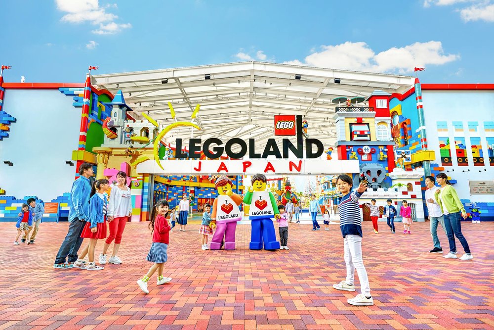 Công Viên Legoland Japan - Điểm Đến Giải Trí Hàng Đầu Tại Nagoya