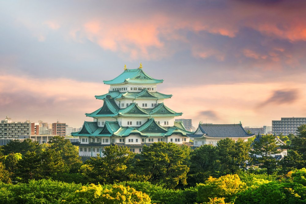 Lâu Đài Nagoya - Biểu Tượng Của Nagoya