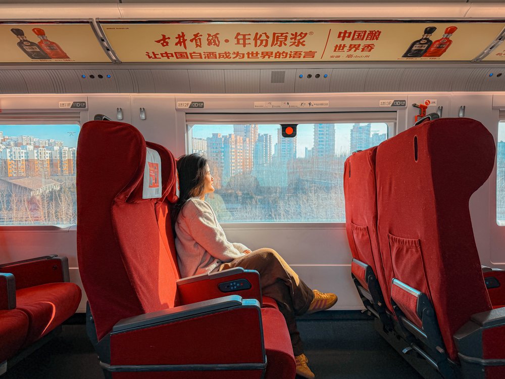 China Places to Go - High Speed Rail