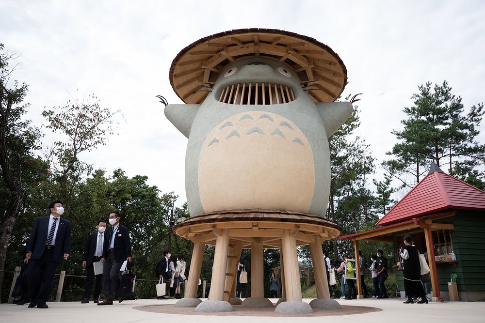 Công Viên Ghibli - Công Viên Chủ Đề Đầu Tiên Của Studio Ghibli