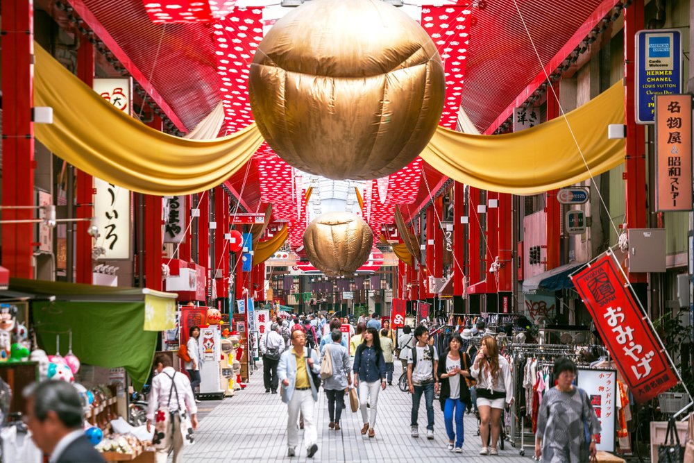 Phố Osu - Thiên Đường Ẩm Thực Đường Phố