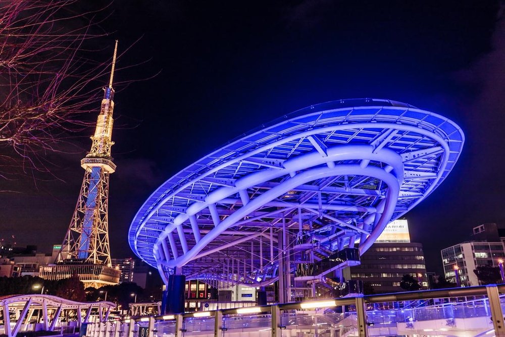 Mái Vòm Oasis 21 - Biểu Tượng Kiến Trúc Mới Của Nagoya