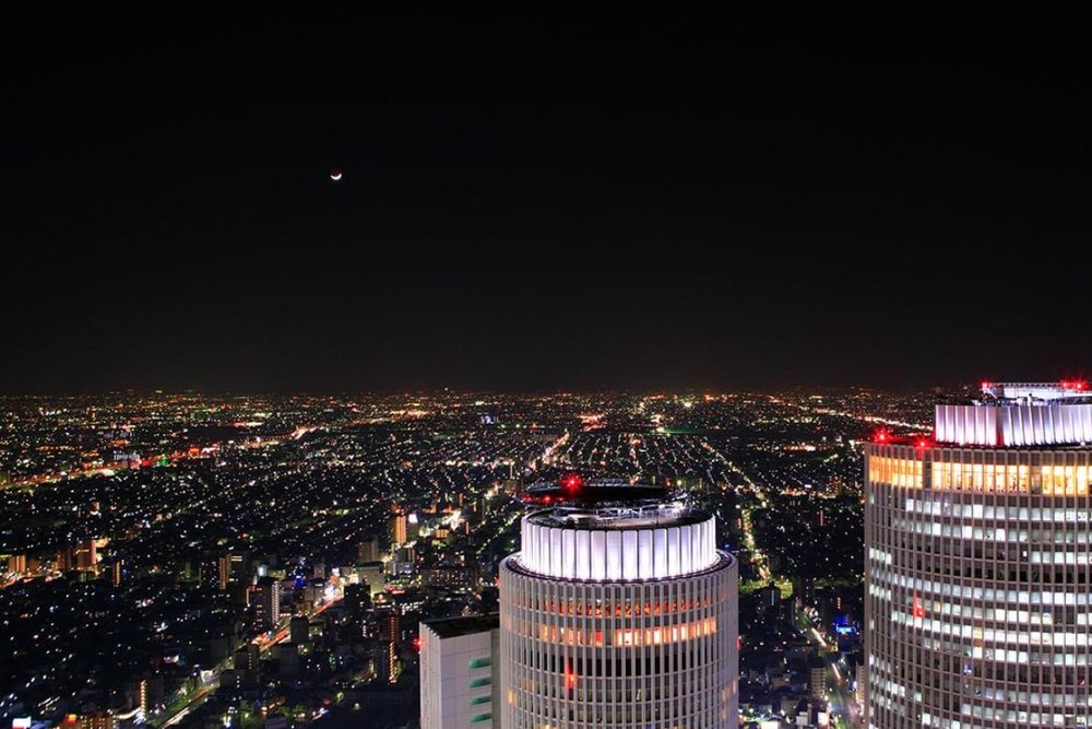 Đài Quan Sát Sky Promenade - Điểm Ngắm Cảnh Nagoya Lãng Mạn