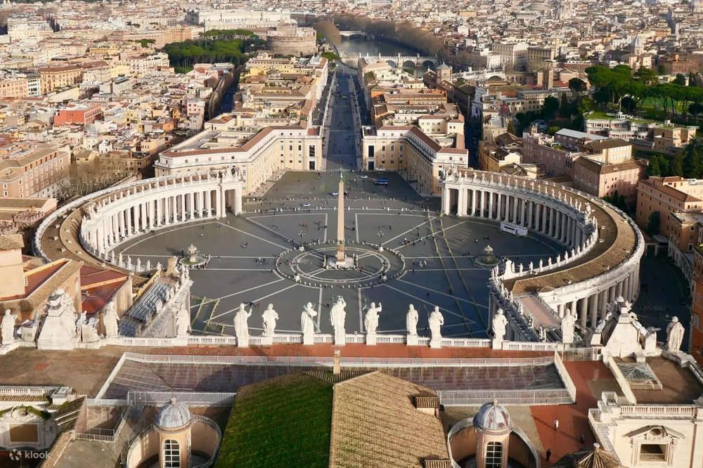 聖彼得大教堂-聖彼得廣場