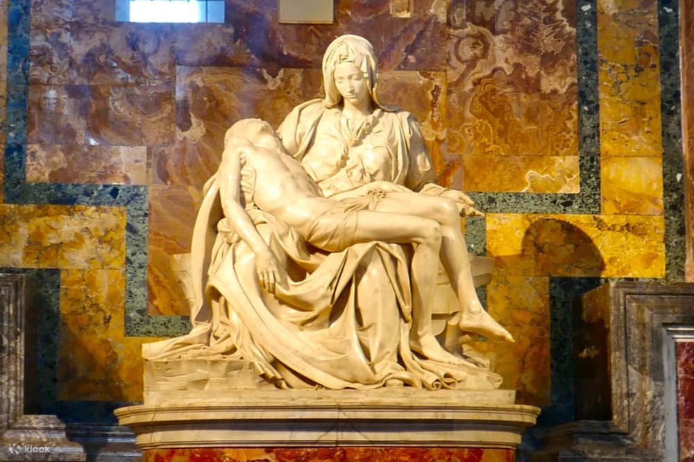 聖彼得大教堂-聖殤