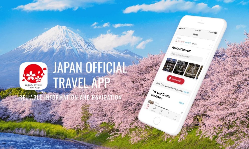 Japan Official Travel – Ứng Dụng Hướng Dẫn Du Lịch Nhật Bản Cho Người Mới