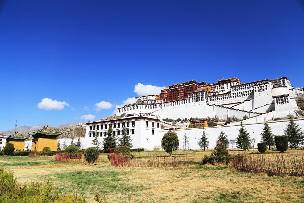 Ngày 2: Khám Phá Cung Điện Potala, Tu Viện Jokhang, Barkhor Street