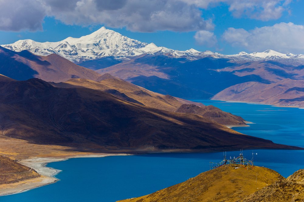 Ngày 4: Thăm Hồ Yamdrok – Hồ Thiêng Của Tây Tạng