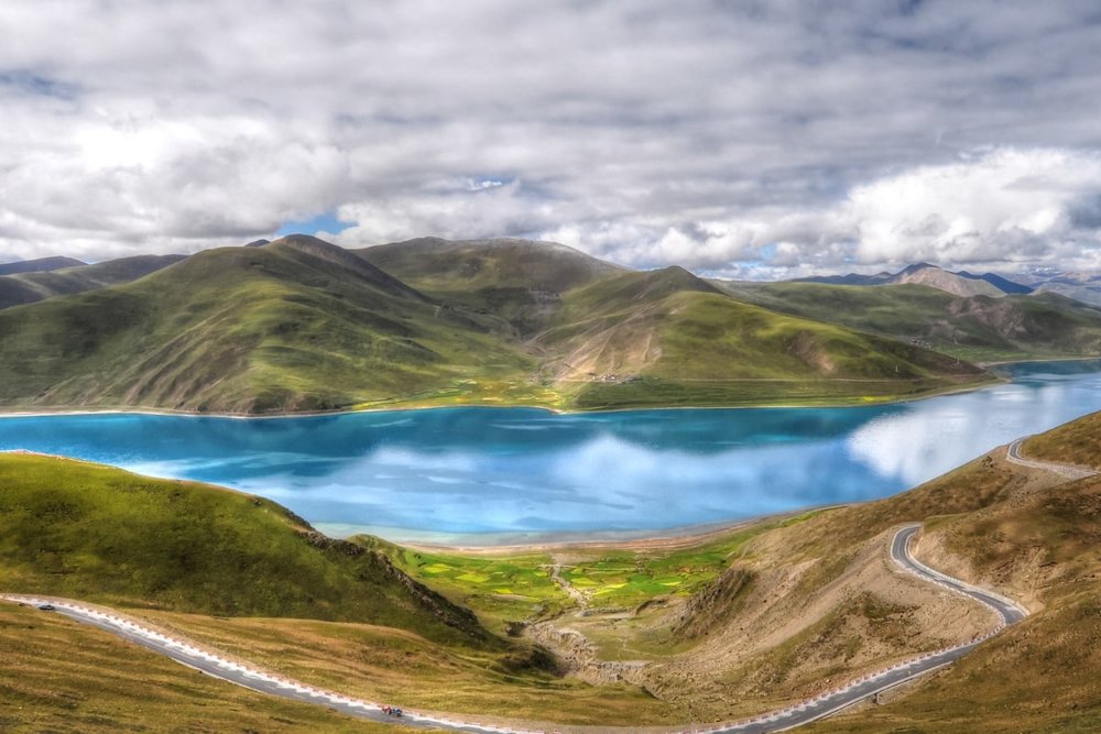 Ngày 4: Thăm Hồ Yamdrok – Hồ Thiêng Của Tây Tạng