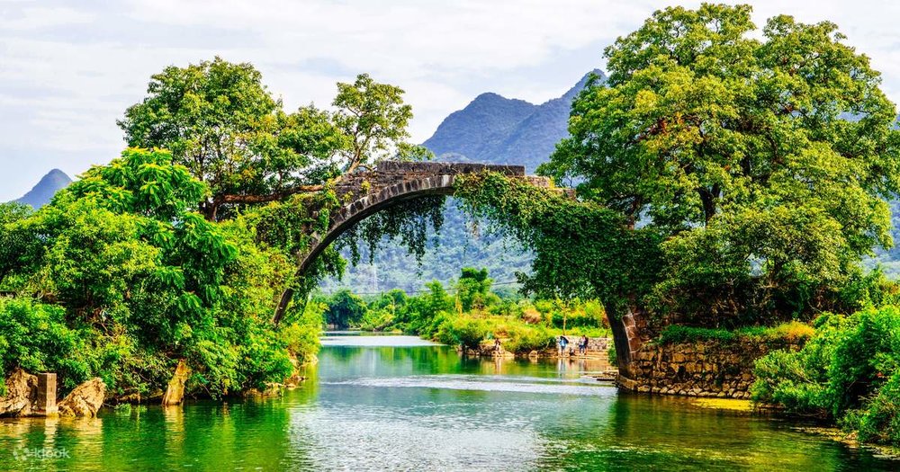 Ngày 2: Trải Nghiệm Du Thuyền Sông Li, Dương Sóc, Phố Tây, Làng Cổ Jiuxian