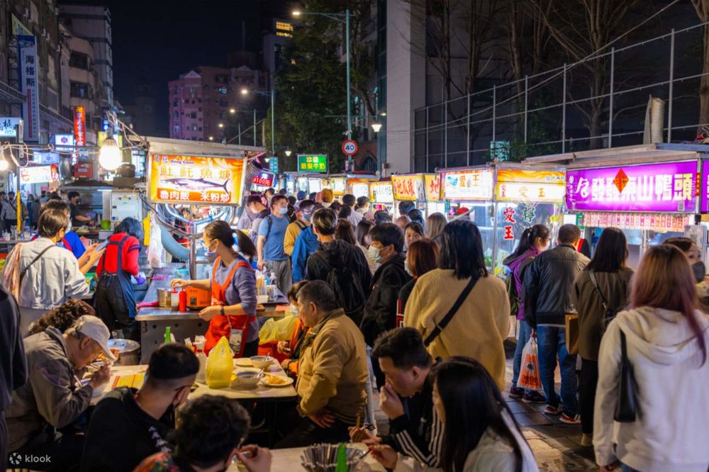 Ngày 1: Đến Đài Bắc - Phố Cổ Đại Đạo Trình, Chợ Đêm Nhiêu Hà