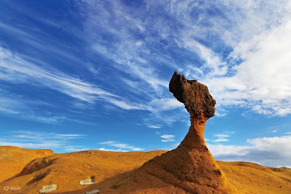 Ngày 2: Đài Bắc - Công Viên Địa Chất Dã Liễu, Phố Cổ Thập Phần, Tòa Nhà Taipei 101