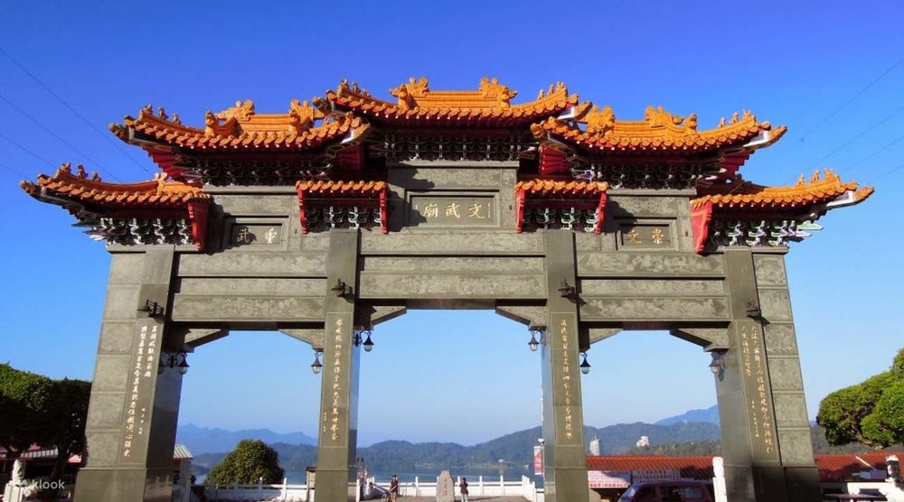 Ngày 4: Đài Trung - Hồ Nhật Nguyệt, Đền Văn Võ