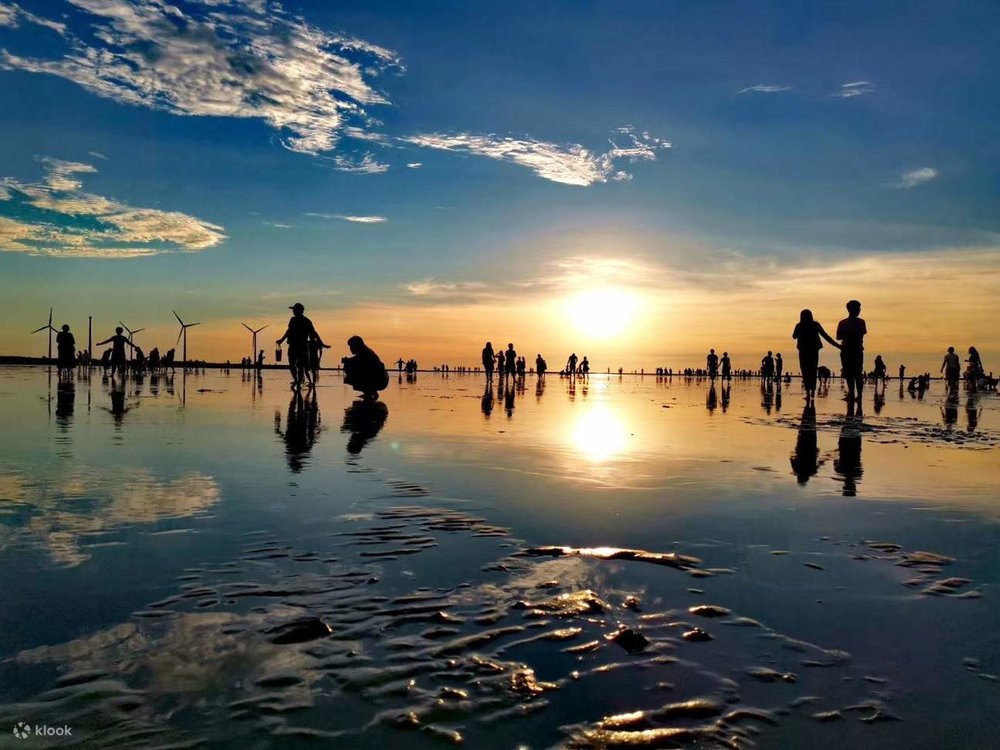 Ngày 5: Đài Trung - Đầm Lầy Cao Mỹ, Phố Đi Bộ Nhất Trung - Trở Về Việt Nam 