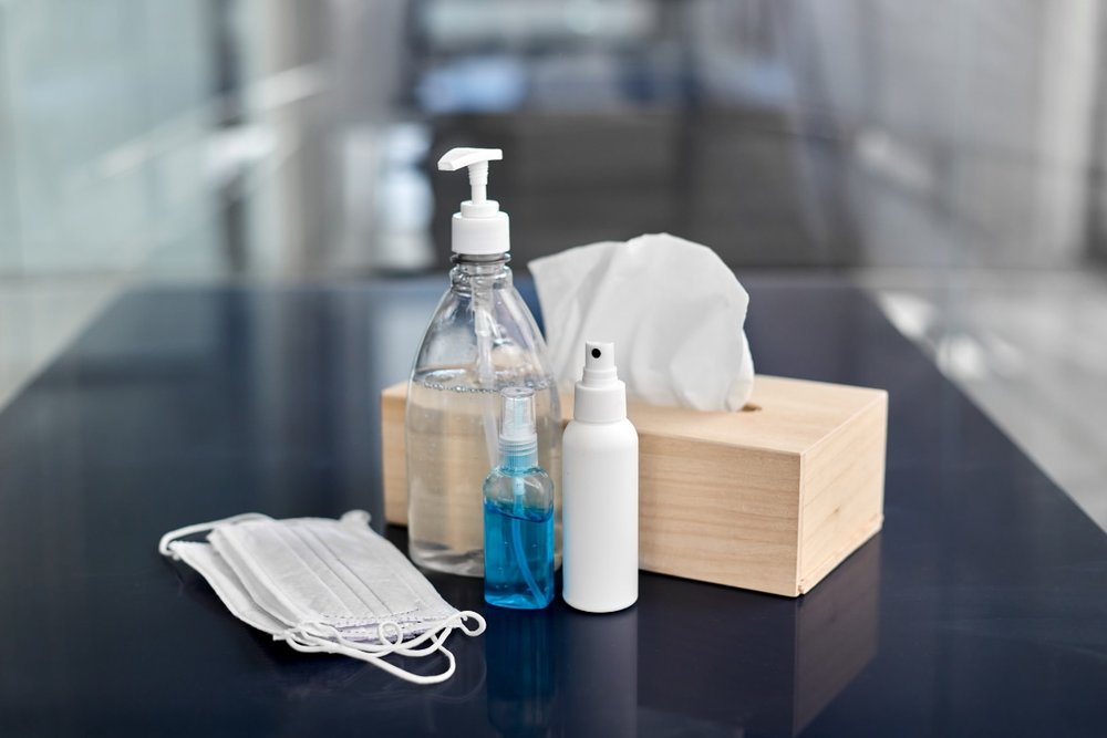 Nước Rửa Tay Khô, Khăn Giấy