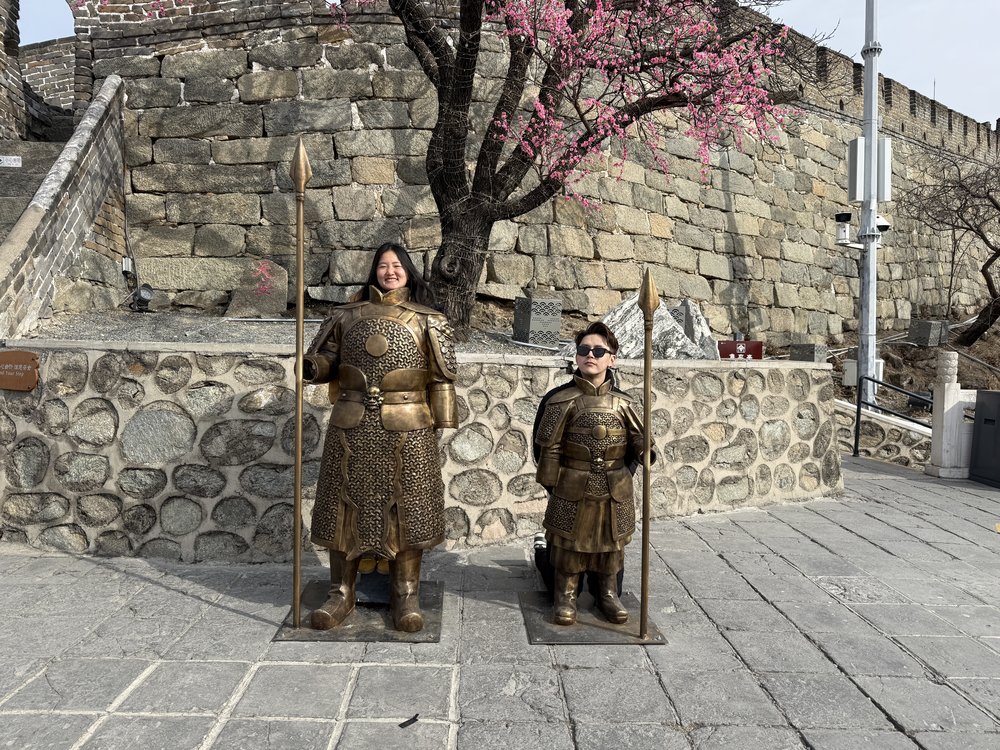 The Great Wall of China