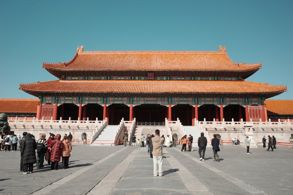 Forbidden City Beijing