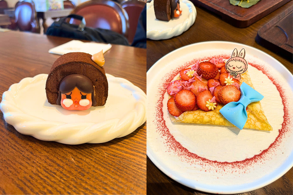 Popmart City Park Beijing - MOLLY's castle restaurants