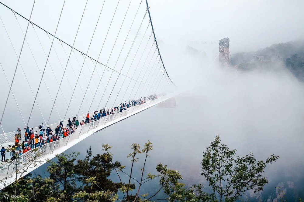 Zhangjiajie Glass Bridge