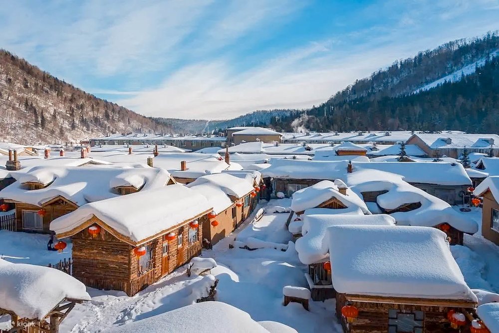 Harbin Fairy Tale Snow Town