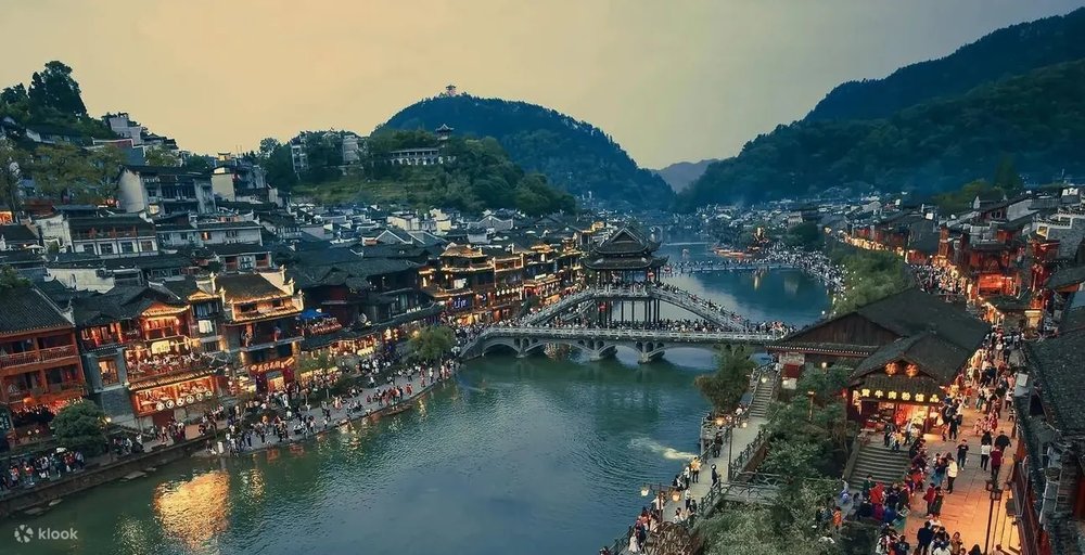 Zhangjiajie Furong Town and Phoenix Ancient Town (Fenghuang)