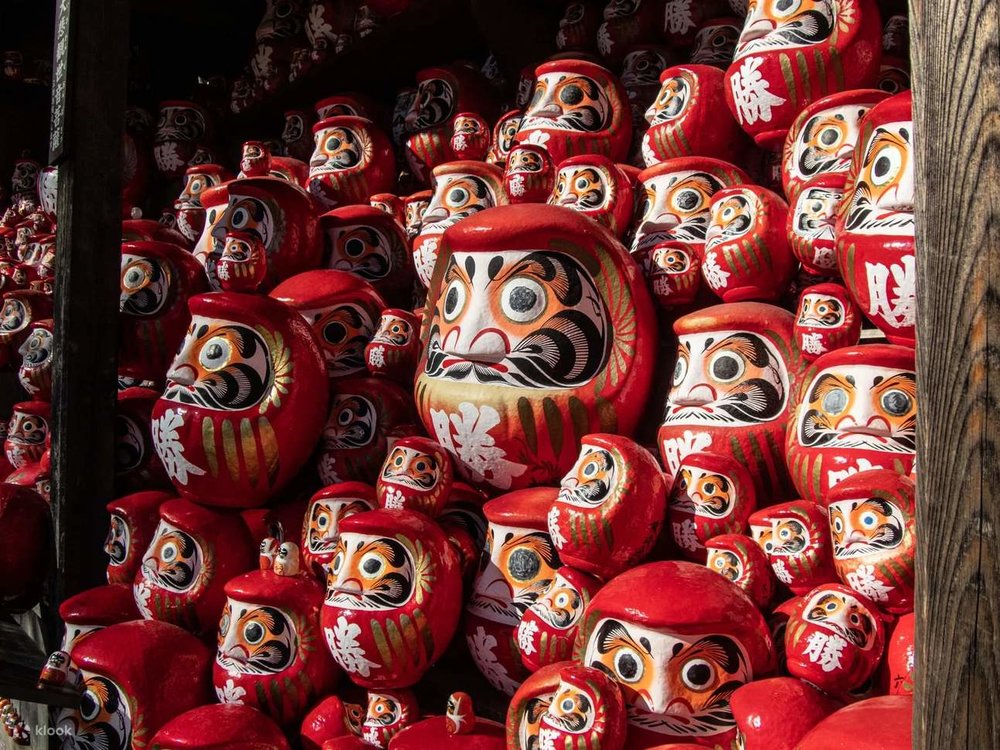 勝尾寺 大阪 大阪勝尾寺 勝尾寺一日遊 大阪勝尾寺景點推薦 勝尾寺達摩不倒翁