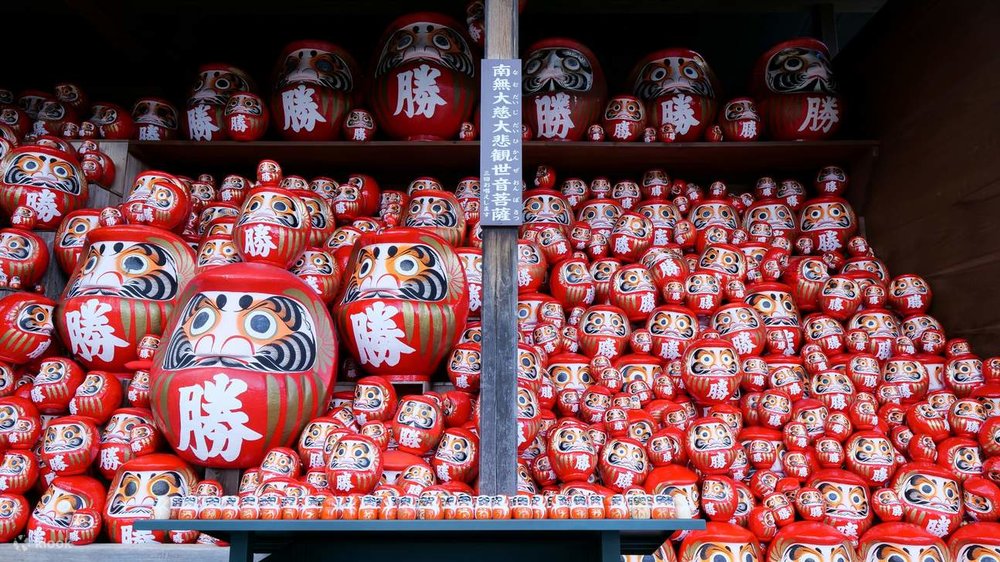 勝尾寺 大阪 大阪勝尾寺 勝尾寺一日遊 大阪勝尾寺景點推薦 勝尾寺達摩不倒翁